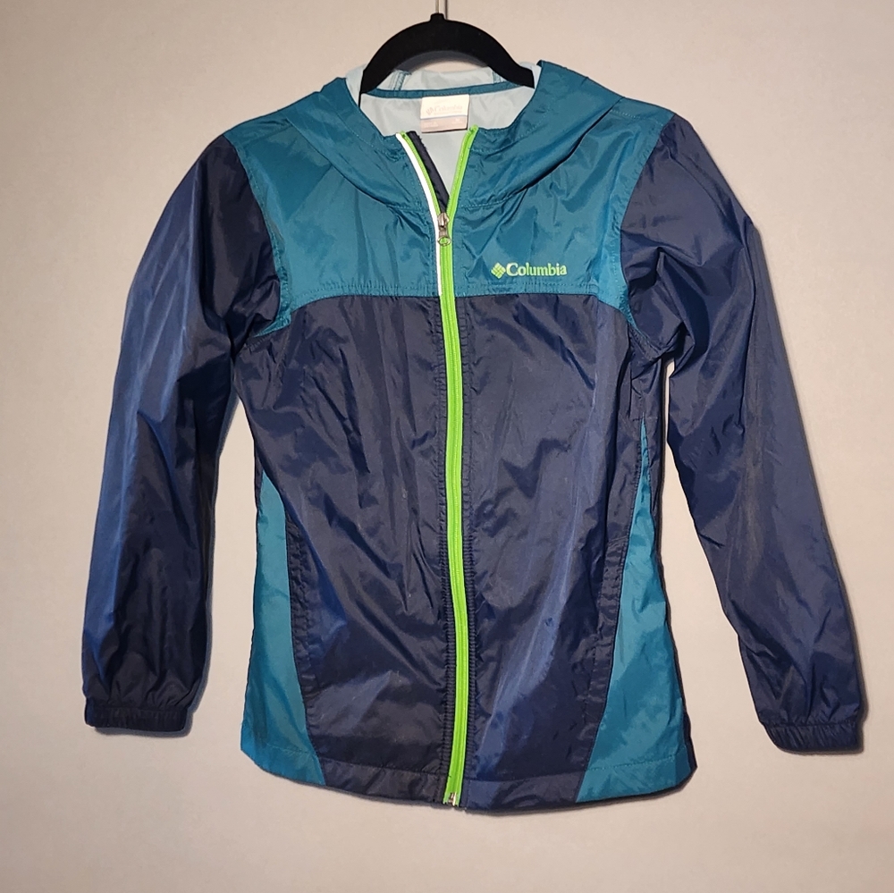Columbia Rain Coat/Jacket Shell Kids Size Medium Boys